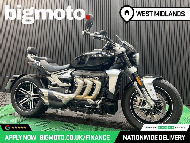 View our TRIUMPH ROCKET III