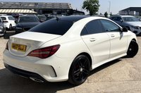 USED 2017 17 MERCEDES-BENZ CLA 2.1 CLA200d AMG Line Coupe 4dr Diesel Manual Euro 6 (s/s) (136 ps) - SAT NAV - PART LEATHER - P/SENSORS - BLUETOOTH - CRUISE - LED DRL