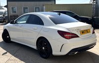 USED 2017 17 MERCEDES-BENZ CLA 2.1 CLA200d AMG Line Coupe 4dr Diesel Manual Euro 6 (s/s) (136 ps) - SAT NAV - PART LEATHER - P/SENSORS - BLUETOOTH - CRUISE - LED DRL