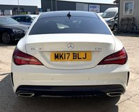 USED 2017 17 MERCEDES-BENZ CLA 2.1 CLA200d AMG Line Coupe 4dr Diesel Manual Euro 6 (s/s) (136 ps) - SAT NAV - PART LEATHER - P/SENSORS - BLUETOOTH - CRUISE - LED DRL