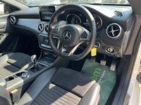 USED 2017 17 MERCEDES-BENZ CLA 2.1 CLA200d AMG Line Coupe 4dr Diesel Manual Euro 6 (s/s) (136 ps) - SAT NAV - PART LEATHER - P/SENSORS - BLUETOOTH - CRUISE - LED DRL