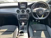 USED 2017 17 MERCEDES-BENZ CLA 2.1 CLA200d AMG Line Coupe 4dr Diesel Manual Euro 6 (s/s) (136 ps) - SAT NAV - PART LEATHER - P/SENSORS - BLUETOOTH - CRUISE - LED DRL