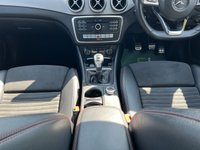 USED 2017 17 MERCEDES-BENZ CLA 2.1 CLA200d AMG Line Coupe 4dr Diesel Manual Euro 6 (s/s) (136 ps) - SAT NAV - PART LEATHER - P/SENSORS - BLUETOOTH - CRUISE - LED DRL