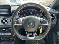 USED 2017 17 MERCEDES-BENZ CLA 2.1 CLA200d AMG Line Coupe 4dr Diesel Manual Euro 6 (s/s) (136 ps) - SAT NAV - PART LEATHER - P/SENSORS - BLUETOOTH - CRUISE - LED DRL