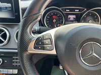 USED 2017 17 MERCEDES-BENZ CLA 2.1 CLA200d AMG Line Coupe 4dr Diesel Manual Euro 6 (s/s) (136 ps) - SAT NAV - PART LEATHER - P/SENSORS - BLUETOOTH - CRUISE - LED DRL