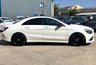 USED 2017 17 MERCEDES-BENZ CLA 2.1 CLA200d AMG Line Coupe 4dr Diesel Manual Euro 6 (s/s) (136 ps) - SAT NAV - PART LEATHER - P/SENSORS - BLUETOOTH - CRUISE - LED DRL