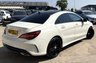 USED 2017 17 MERCEDES-BENZ CLA 2.1 CLA200d AMG Line Coupe 4dr Diesel Manual Euro 6 (s/s) (136 ps) - SAT NAV - PART LEATHER - P/SENSORS - BLUETOOTH - CRUISE - LED DRL