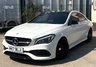 USED 2017 17 MERCEDES-BENZ CLA 2.1 CLA200d AMG Line Coupe 4dr Diesel Manual Euro 6 (s/s) (136 ps) - SAT NAV - PART LEATHER - P/SENSORS - BLUETOOTH - CRUISE - LED DRL