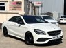 USED 2017 17 MERCEDES-BENZ CLA 2.1 CLA200d AMG Line Coupe 4dr Diesel Manual Euro 6 (s/s) (136 ps) - SAT NAV - PART LEATHER - P/SENSORS - BLUETOOTH - CRUISE - LED DRL