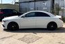 USED 2017 17 MERCEDES-BENZ CLA 2.1 CLA200d AMG Line Coupe 4dr Diesel Manual Euro 6 (s/s) (136 ps) - SAT NAV - PART LEATHER - P/SENSORS - BLUETOOTH - CRUISE - LED DRL