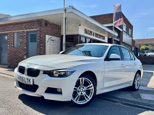 View our BMW 3 Series 2.0 320d M Sport Saloon 4dr Diesel Auto xDrive Euro 5 (s/s) (184 ps)