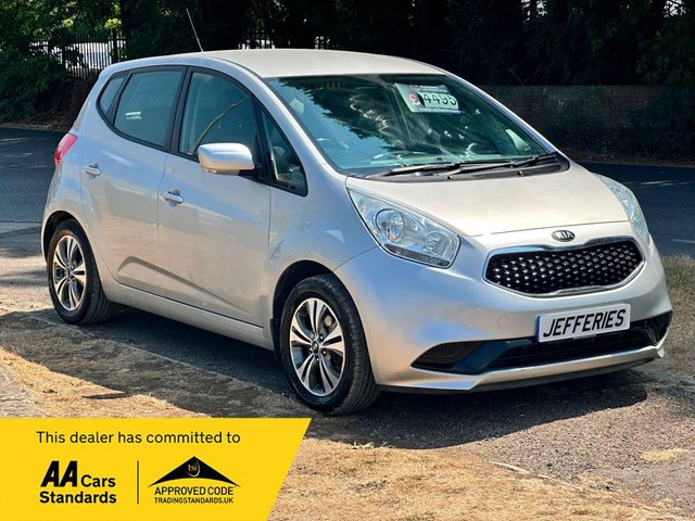 2015 KIA VENGA 1.4 CRDi 2 MPV 5dr Diesel Manual Euro 5 (89 bhp) &pound;4495.00