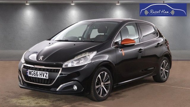 View our PEUGEOT 208