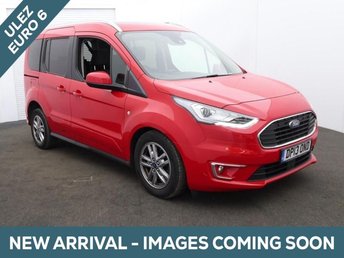 2022 FORD TOURNEO CONNECT 4 Seat Auto Wheelchair Accessible Disabled Access Vehicle WAV &pound;19945.00