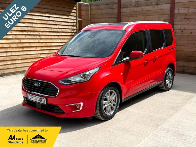 View our Ford Tourneo Connect 4 Seat Auto Wheelchair Accessible Disabled Access Vehicle WAV