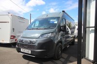 USED 2025 25 FIAT DUCATO 2.2 MultijetIII 35 Maxi Campervan 5dr Diesel Manual L4 H2 Euro 6 (s/s) (140 ps) Suede and Leather Interior