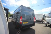 USED 2025 25 FIAT DUCATO 2.2 MultijetIII 35 Maxi Campervan 5dr Diesel Manual L4 H2 Euro 6 (s/s) (140 ps) Suede and Leather Interior