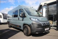 USED 2025 25 FIAT DUCATO 2.2 MultijetIII 35 Maxi Campervan 5dr Diesel Manual L4 H2 Euro 6 (s/s) (140 ps) Suede and Leather Interior