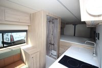 USED 2025 25 FIAT DUCATO 2.2 MultijetIII 35 Maxi Campervan 5dr Diesel Manual L4 H2 Euro 6 (s/s) (140 ps) Suede and Leather Interior