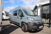 USED 2025 25 FIAT DUCATO 2.2 MultijetIII 35 Maxi Campervan 5dr Diesel Manual L4 H2 Euro 6 (s/s) (140 ps) Suede and Leather Interior