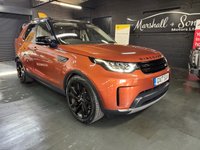 USED 2017 17 LAND ROVER DISCOVERY 5 3.0 TD V6 First Edition SUV 5dr Diesel Auto 4WD Euro 6 (s/s) (258 ps) 2017 LANDROVER DISCOVERY 5 3.0 TDV6 FIRST EDITION - 1 PREVIOUS KEEPER - NAMIB ORANGE - 7 SERVICES TO 61K MILES - CAMBELTS AT 61K MILES - REAR ENTERTAINMENT - PANROOF - HEATED / COOLED SEATS - LED HEADLIGHTS - EXT ROOF RAILS
