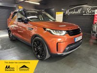 USED 2017 17 LAND ROVER DISCOVERY 5 3.0 TD V6 First Edition SUV 5dr Diesel Auto 4WD Euro 6 (s/s) (258 ps) 2017 LANDROVER DISCOVERY 5 3.0 TDV6 FIRST EDITION - 1 PREVIOUS KEEPER - NAMIB ORANGE - 7 SERVICES TO 61K MILES - CAMBELTS AT 61K MILES - REAR ENTERTAINMENT - PANROOF - HEATED / COOLED SEATS - LED HEADLIGHTS - EXT ROOF RAILS