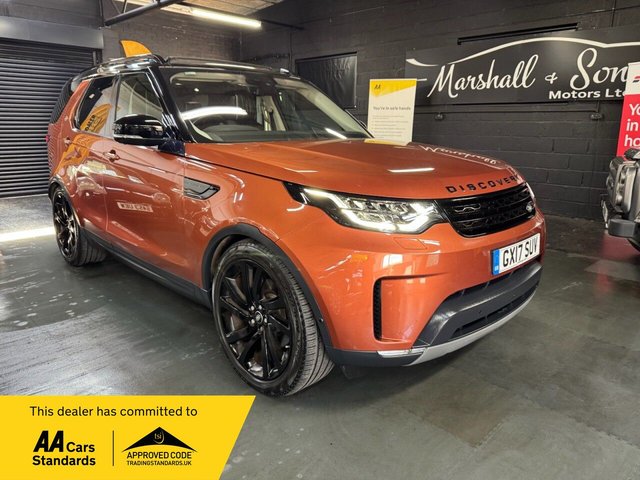 View our Land Rover Discovery 5 range