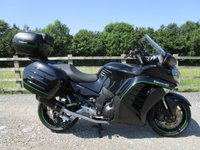 USED 2015 15 KAWASAKI 1400GTR 1400 ABS Sports Tourer Petrol Return (155 ps) 