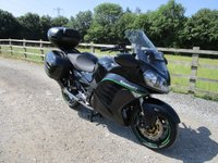 USED 2015 15 KAWASAKI 1400GTR 1400 ABS Sports Tourer Petrol Return (155 ps) 