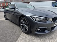 USED 2018 68 BMW 4 SERIES GRAN COUPE 3.0 430d M Sport Hatchback 5dr Diesel Auto Euro 6 (s/s) (258 ps) Buy Online. Nationwide Delivery. Click  Collect  Finance available (subject to status)