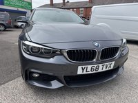 USED 2018 68 BMW 4 SERIES GRAN COUPE 3.0 430d M Sport Hatchback 5dr Diesel Auto Euro 6 (s/s) (258 ps) Buy Online. Nationwide Delivery. Click  Collect  Finance available (subject to status)