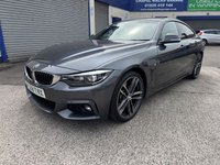 USED 2018 68 BMW 4 SERIES GRAN COUPE 3.0 430d M Sport Hatchback 5dr Diesel Auto Euro 6 (s/s) (258 ps) Buy Online. Nationwide Delivery. Click  Collect  Finance available (subject to status)