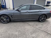 USED 2018 68 BMW 4 SERIES GRAN COUPE 3.0 430d M Sport Hatchback 5dr Diesel Auto Euro 6 (s/s) (258 ps) Buy Online. Nationwide Delivery. Click  Collect  Finance available (subject to status)