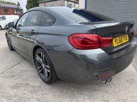 USED 2018 68 BMW 4 SERIES GRAN COUPE 3.0 430d M Sport Hatchback 5dr Diesel Auto Euro 6 (s/s) (258 ps) Buy Online. Nationwide Delivery. Click  Collect  Finance available (subject to status)