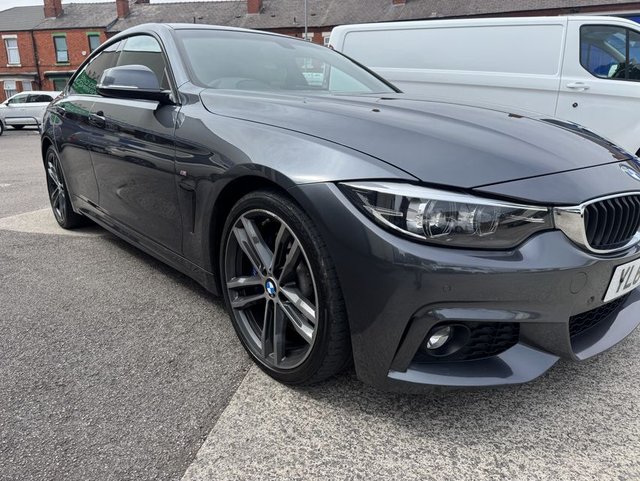 View our BMW 4 Series Gran Coupe 3.0 430d M Sport Hatchback 5dr Diesel Auto Euro 6 (s/s) (258 ps)