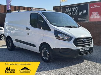 2020 FORD TRANSIT CUSTOM
