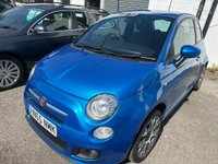 USED 2015 65 FIAT 500 1.2 S Euro 6 (s/s) 3dr 