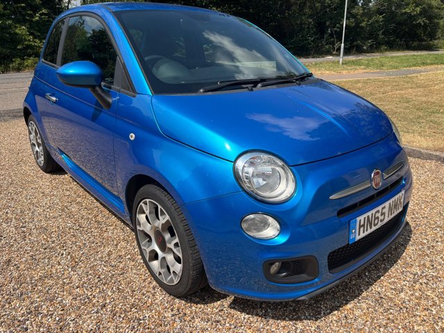 View our FIAT 500