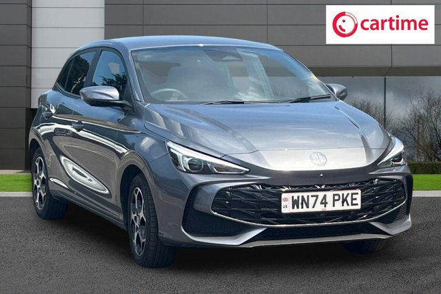 View our MG MG3 range
