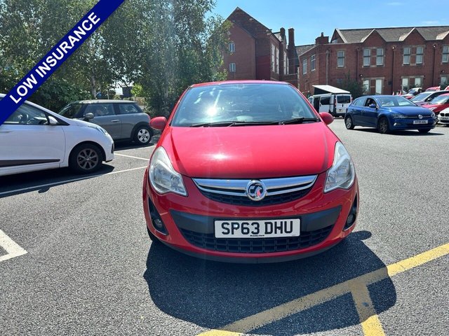 View our VAUXHALL CORSA