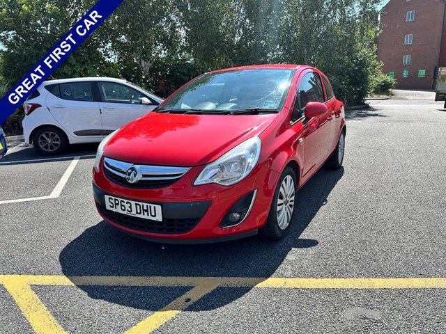 View our VAUXHALL CORSA