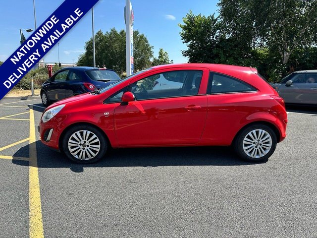 View our VAUXHALL CORSA