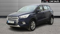USED 2019 19 FORD KUGA 1.5T EcoBoost GPF Zetec SUV 5dr Petrol Manual Euro 6 (s/s) (120 ps) 