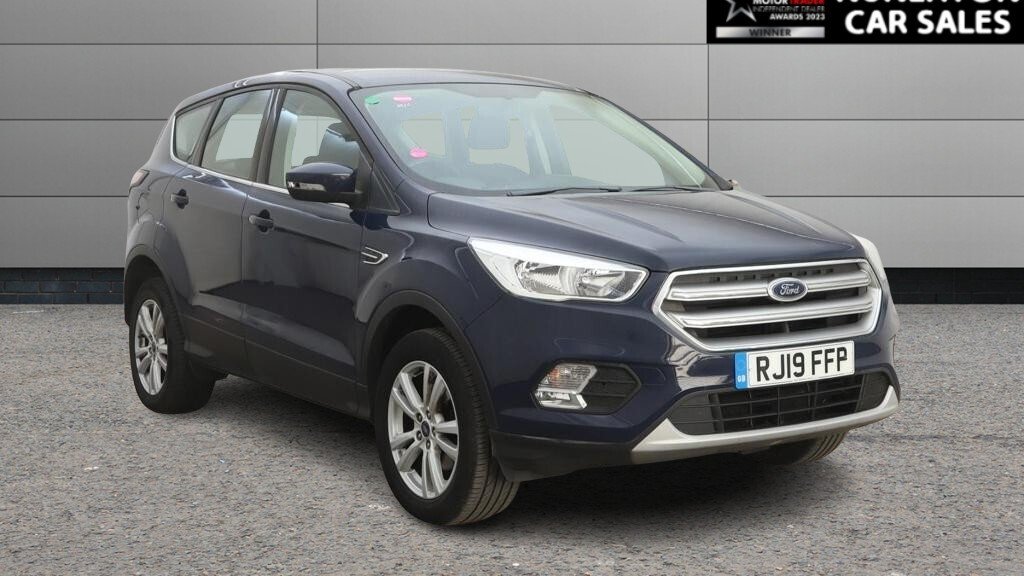 USED 2019 19 FORD KUGA 1.5T EcoBoost GPF Zetec SUV 5dr Petrol Manual Euro 6 (s/s) (120 ps) 