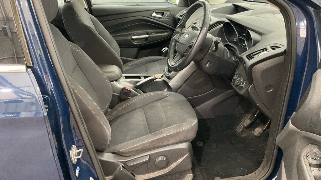 USED 2019 19 FORD KUGA 1.5T EcoBoost GPF Zetec SUV 5dr Petrol Manual Euro 6 (s/s) (120 ps) 