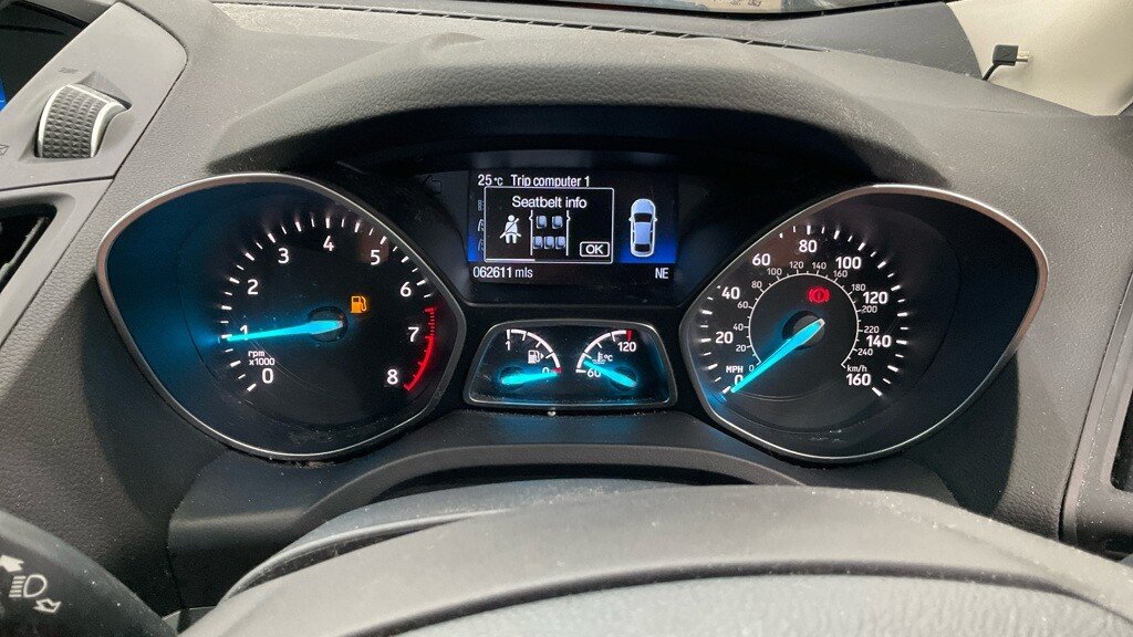 USED 2019 19 FORD KUGA 1.5T EcoBoost GPF Zetec SUV 5dr Petrol Manual Euro 6 (s/s) (120 ps) 