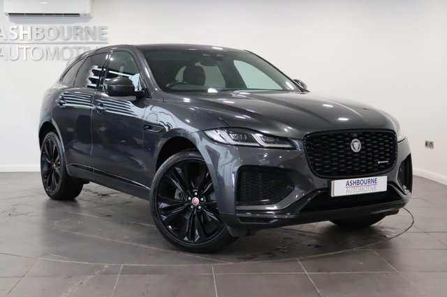 2021 JAGUAR F-PACE