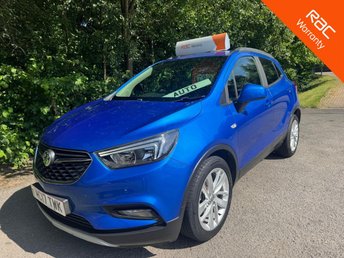 2017 VAUXHALL MOKKA X