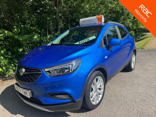 View our VAUXHALL MOKKA X