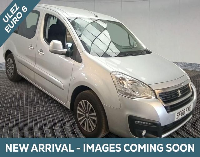 View our Peugeot Partner Tepee 3 Seat Wheelchair Accessible Disabled Access Vehicle WAV